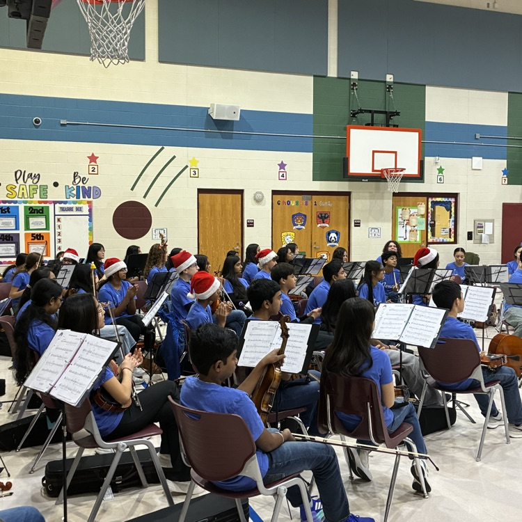 Jones Middle School Orchestra, Choir and Band