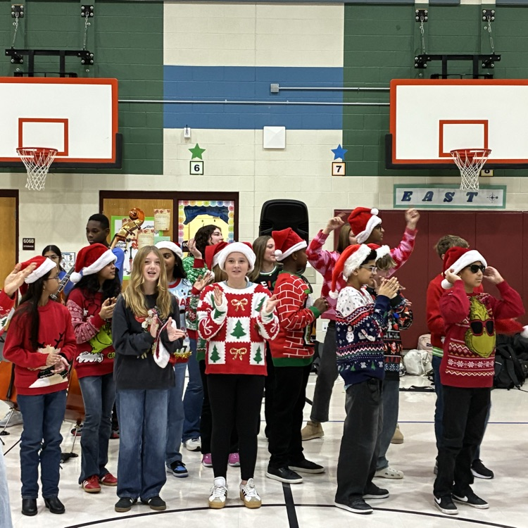 Jones Middle School Orchestra, Choir and Band