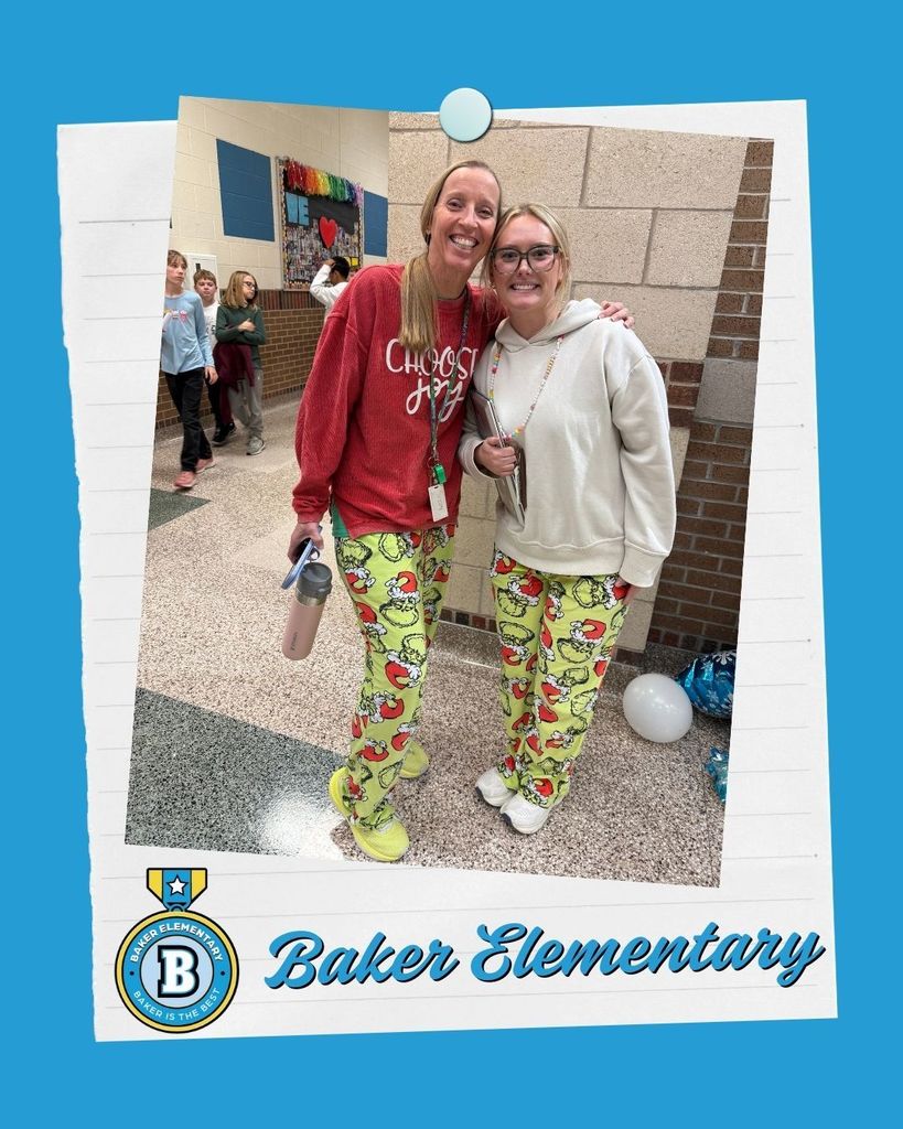 Baker Elementary Merry Grinchmas