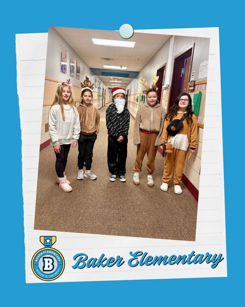 Baker Elementary Santa's Helpers
