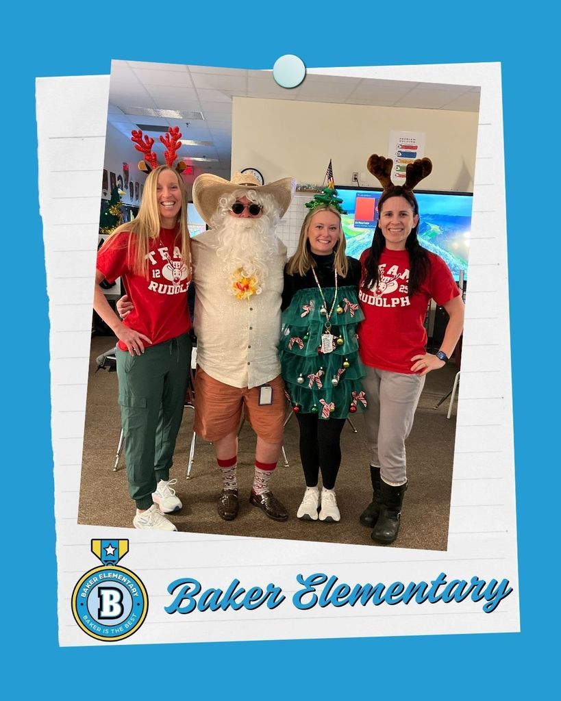 Baker Elementary Santa's Helpers