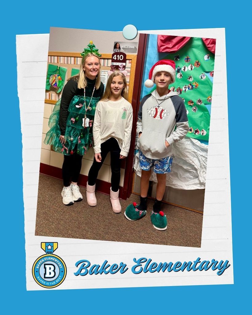 Baker Elementary Santa's Helpers