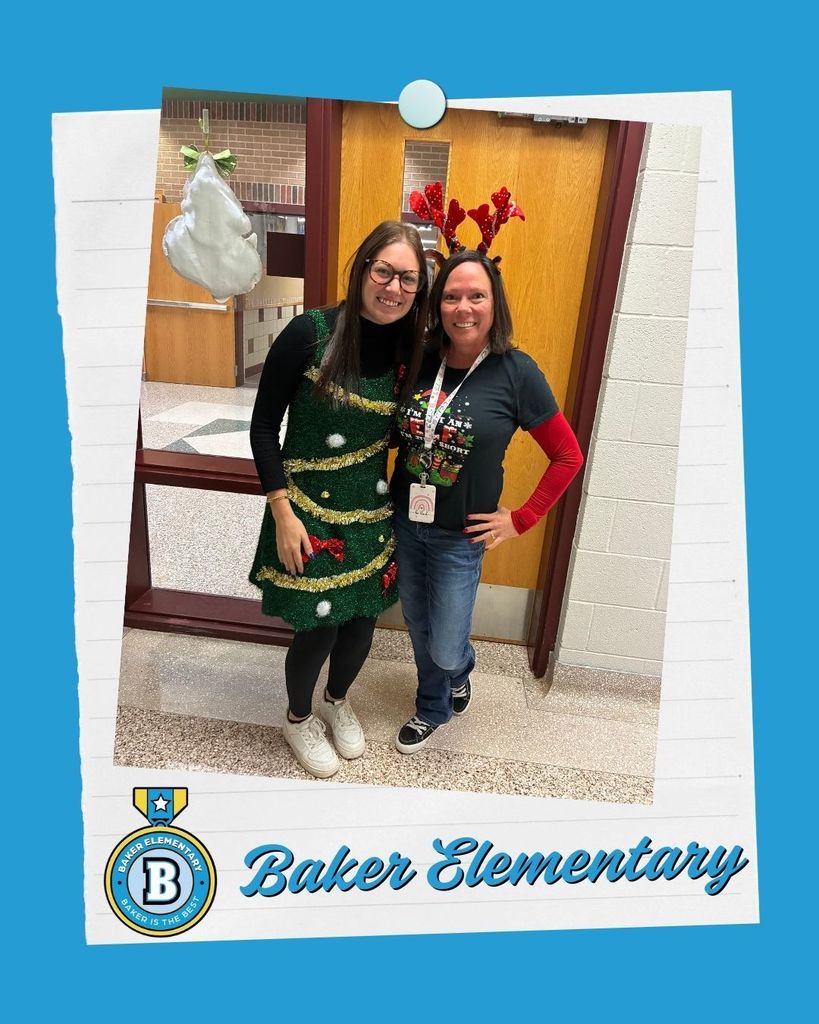 Baker Elementary Santa's Helpers