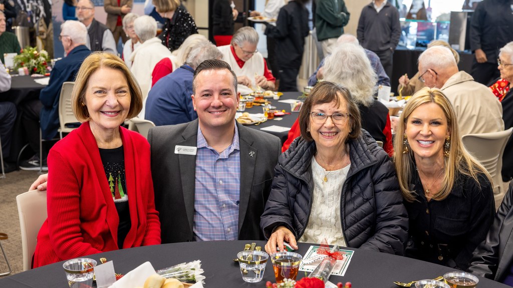 Seasoned Citizens Luncheon