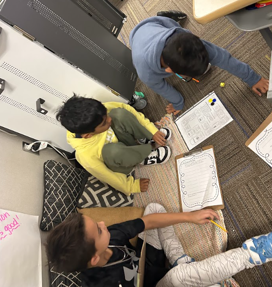 Third Grade Partner Phonics Work.