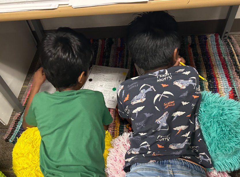 Third Grade Partner Phonics Work.