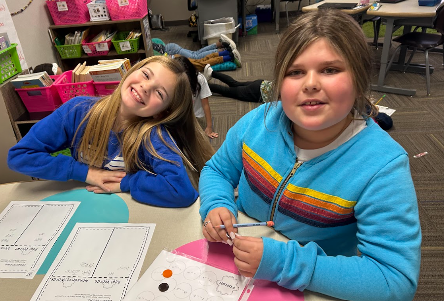 Third Grade Partner Phonics Work.