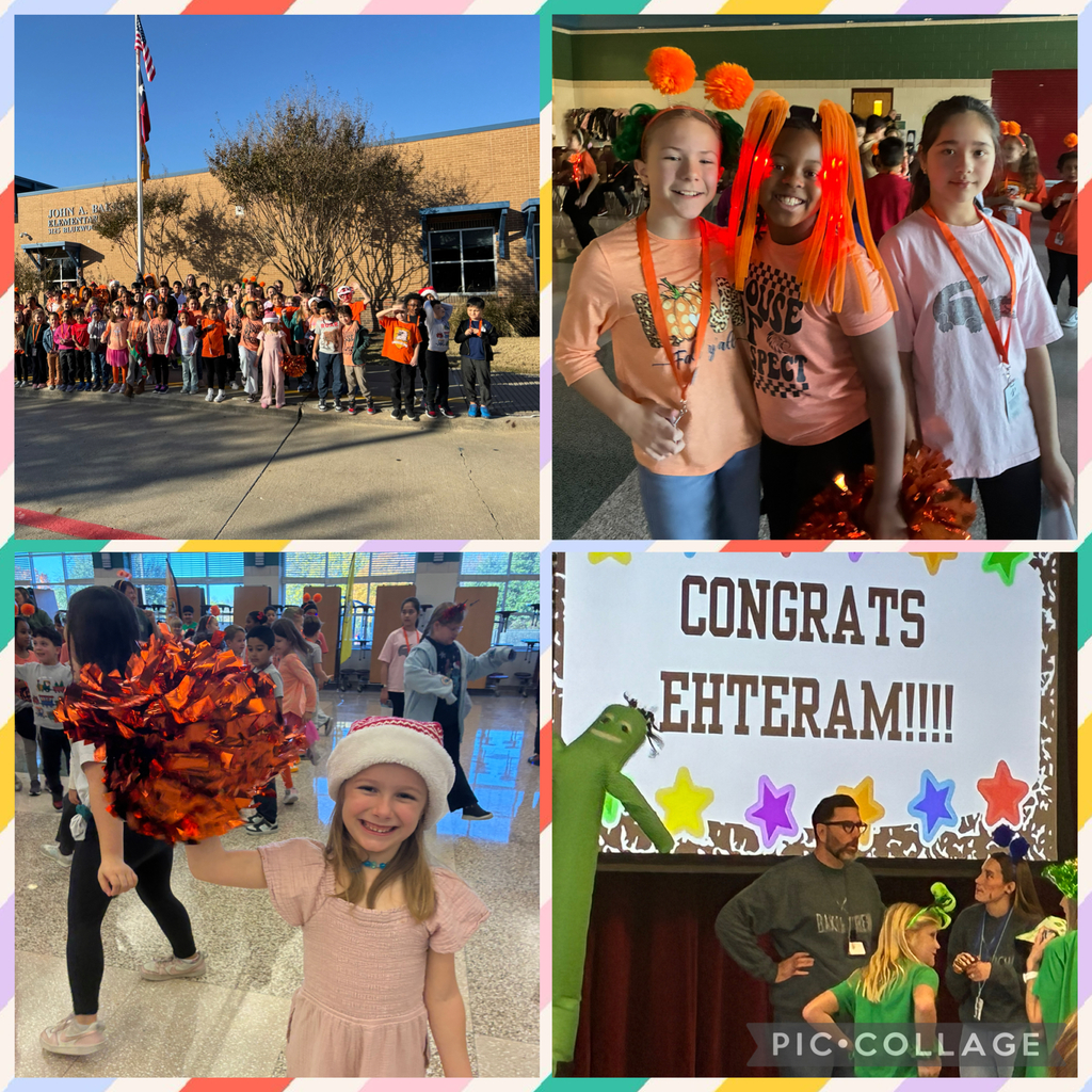 Baker Elementary December House Assembly Ehteram