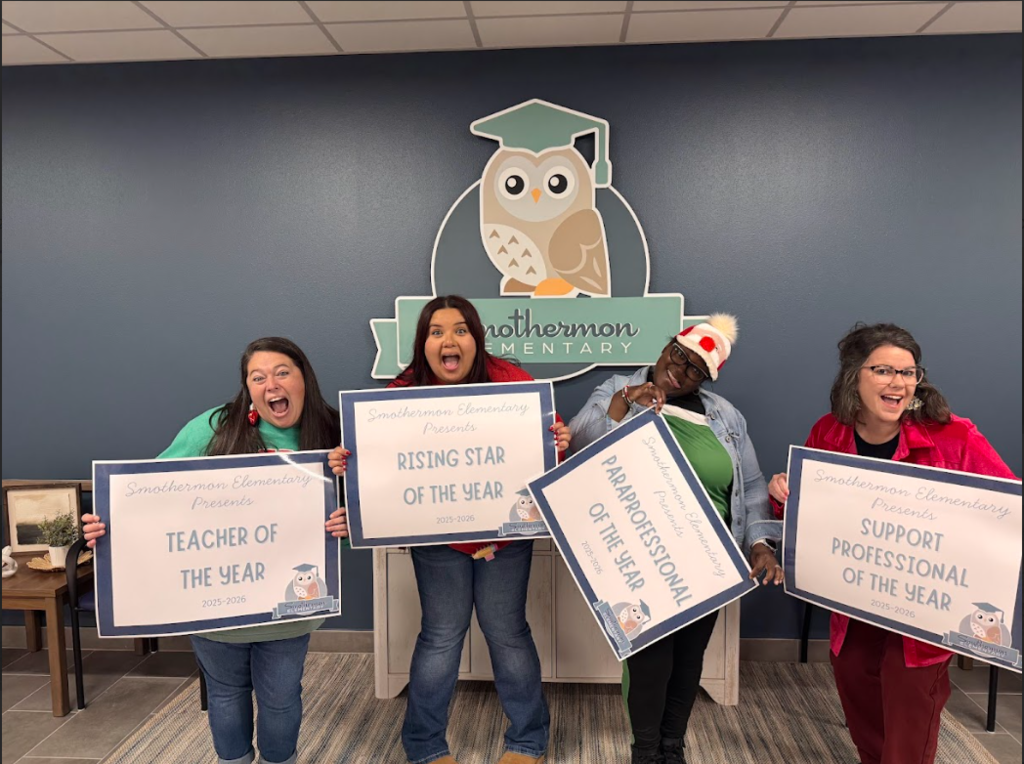 Staff Members of the Year