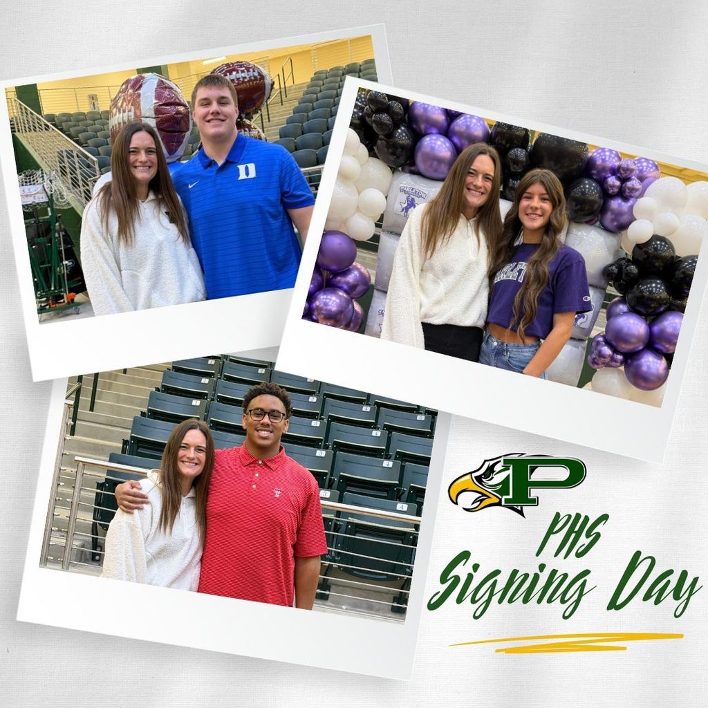 Signing Day Students