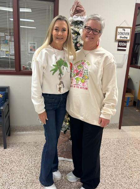 Feeling Grinchy! Baker Elementary 12 Days of Christmas