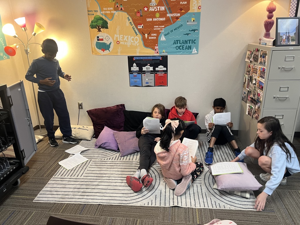 Grinch Reader's Theater