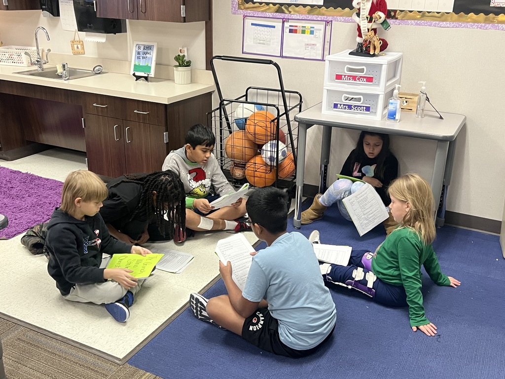 Grinch Reader's Theater