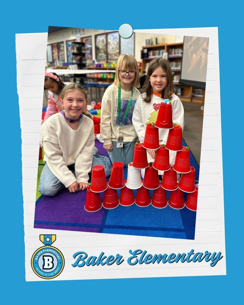 Baker Elementary Book Character Parade