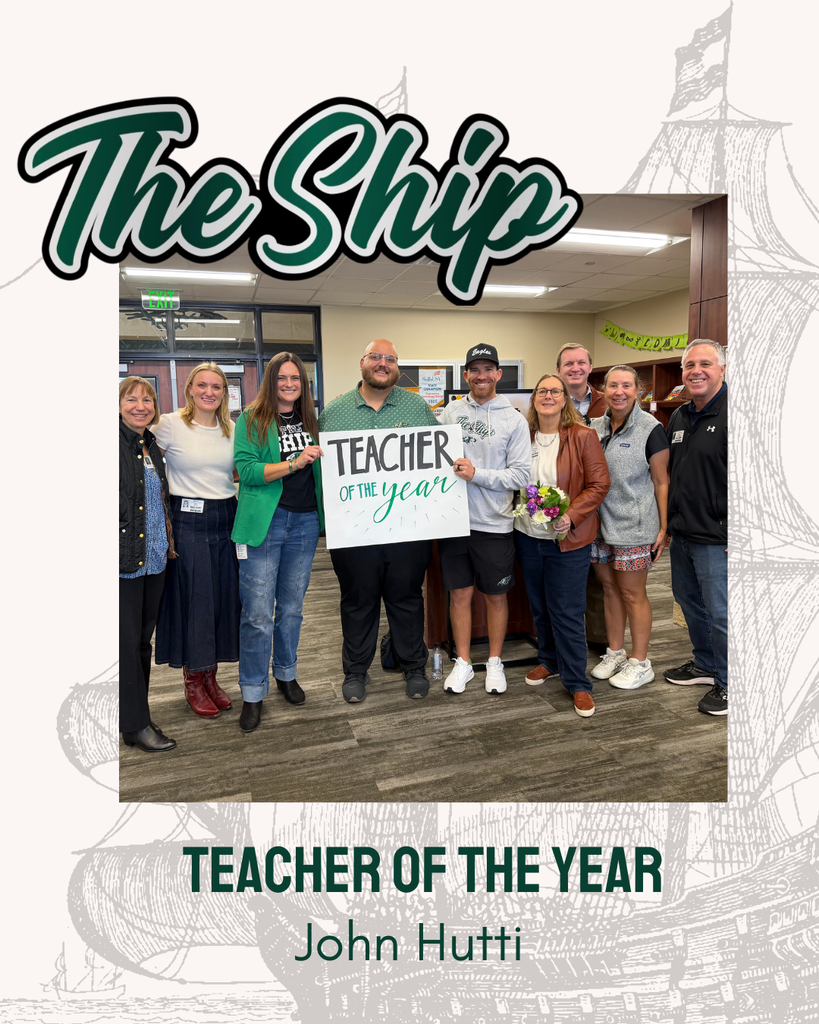Teacher of the Year - PHS - John Hutti