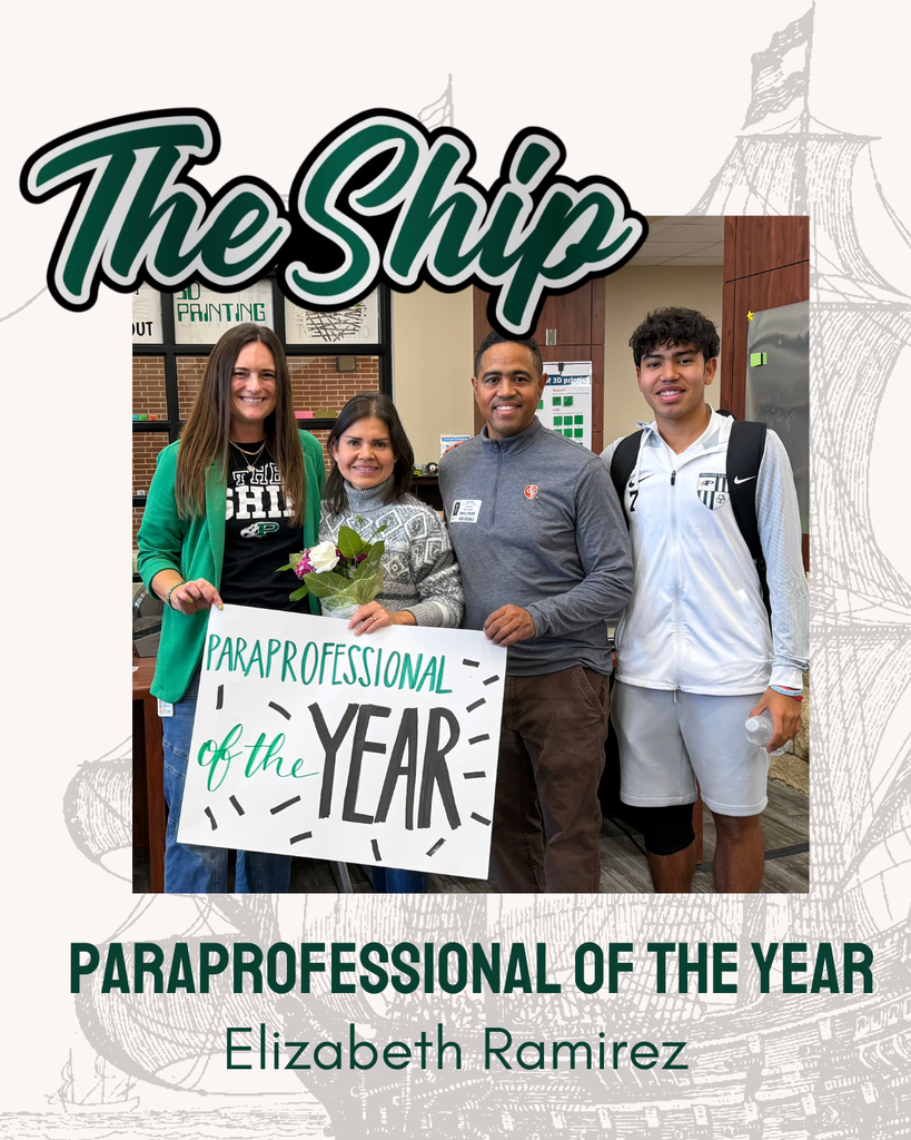 Paraprofessional of the Year - Elizabeth Ramirez 
