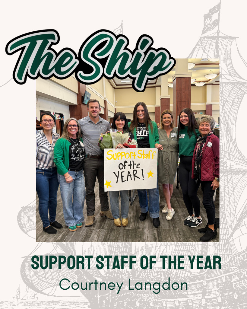 PHS Support Staff of the Year - Courtney Langdon