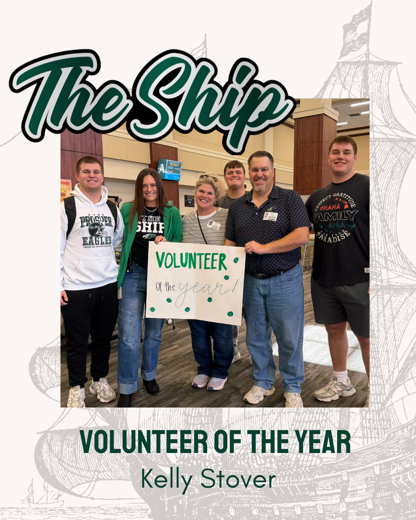 Volunteer of the Year - Kelly Stover 