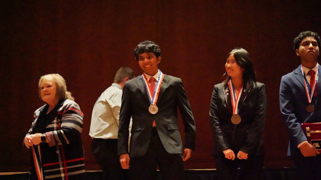 6A UIL State Congressional Debate Medal Ceremony