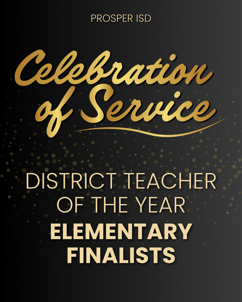 Teacher of the Year Finalist