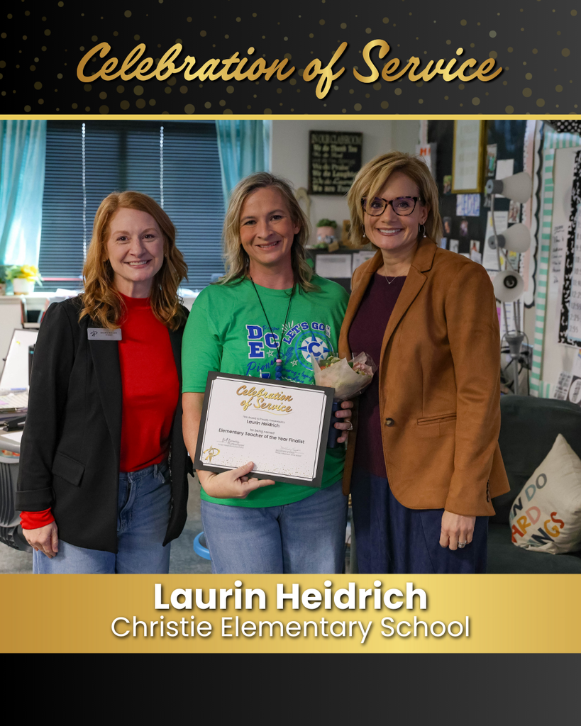 Teacher of the Year Finalist