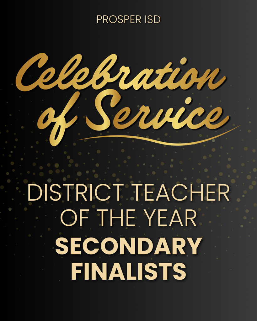 Teacher of the Year Finalist