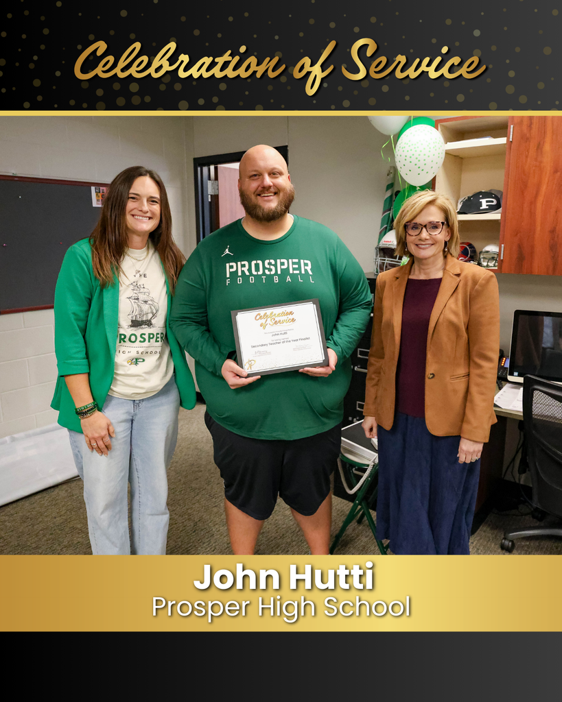 Teacher of the Year Finalist