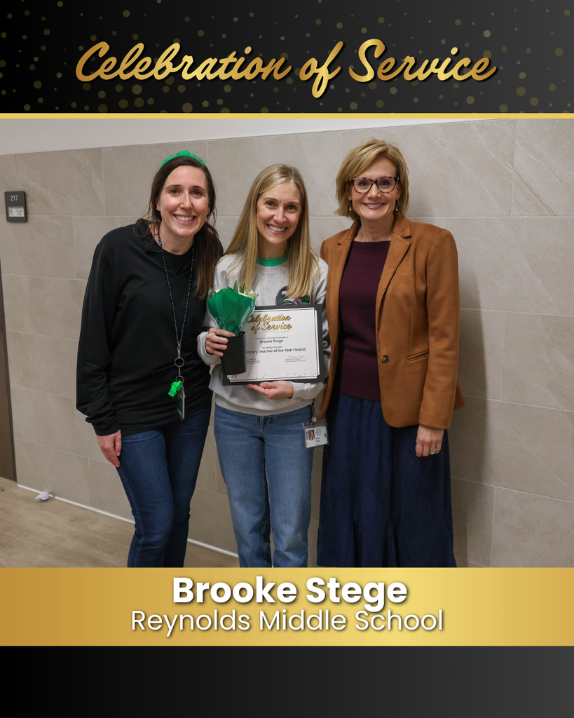 Teacher of the Year Finalist