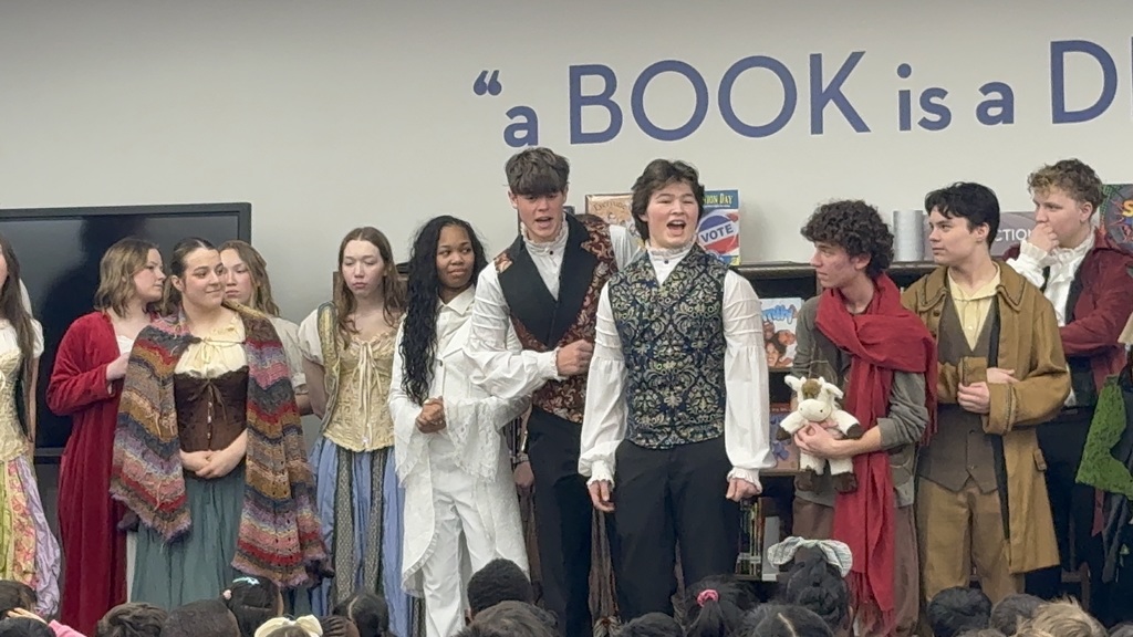 PHS Cast of Into the Woods