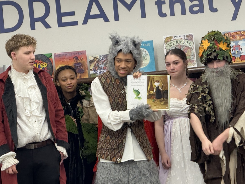 PHS Cast of Into the Woods