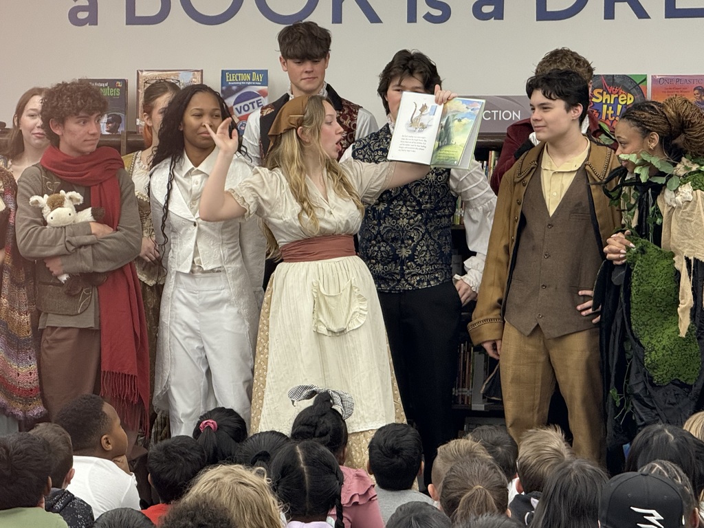 PHS Cast of Into the Woods