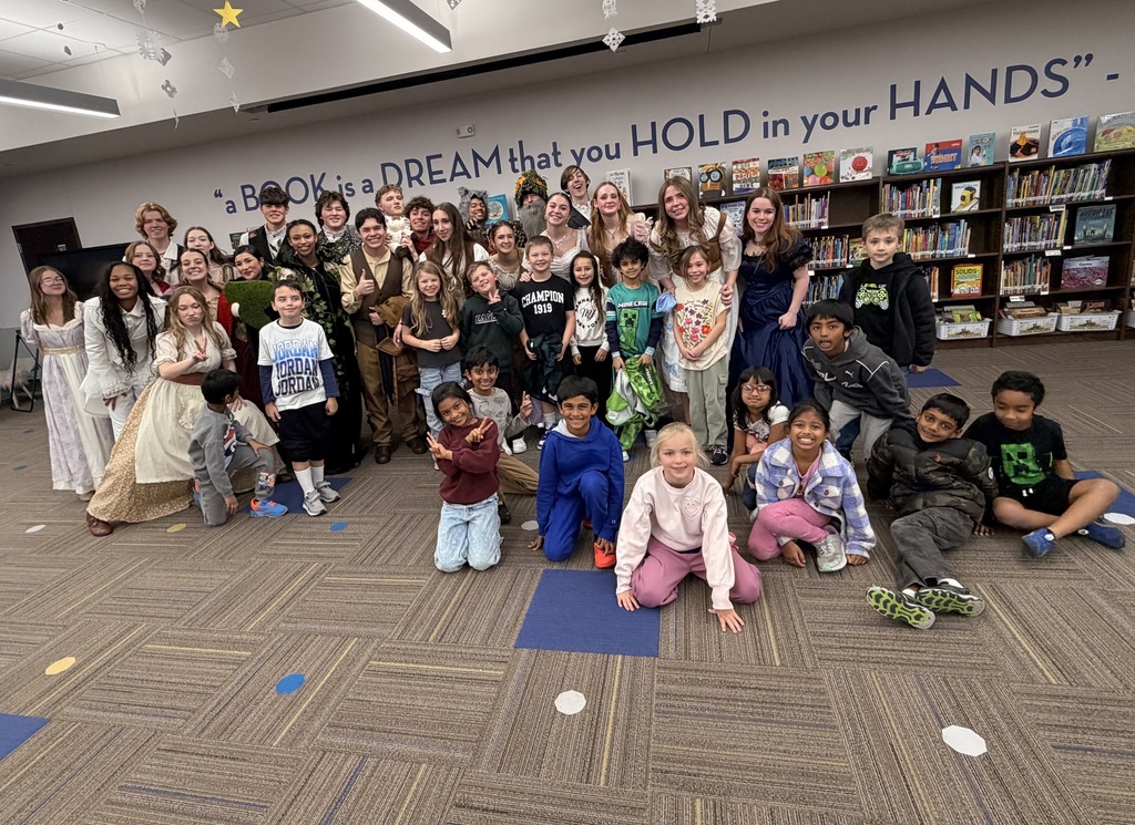 PHS Cast of Into the Woods