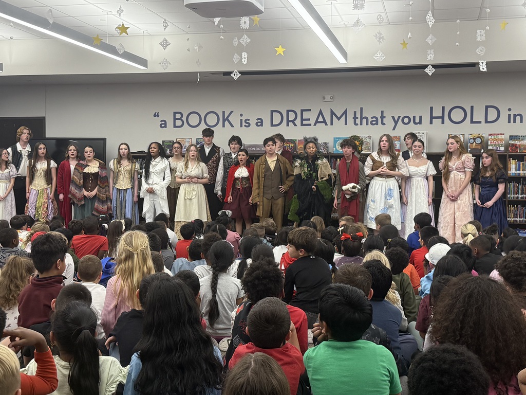 PHS Cast of Into the Woods