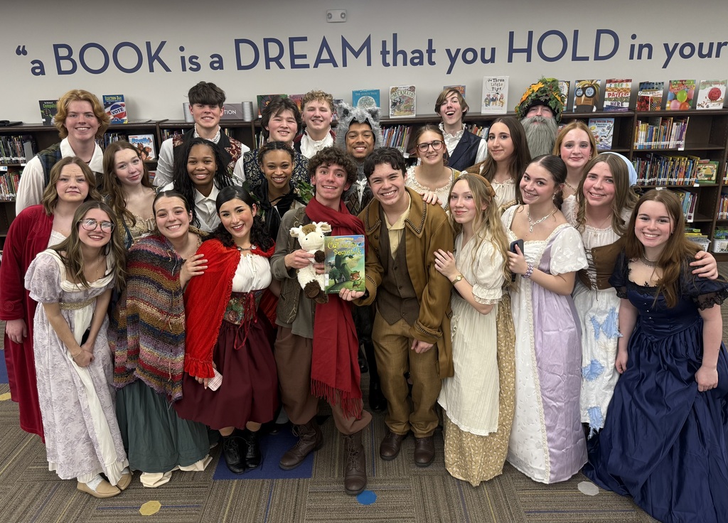 PHS Cast of Into the Woods