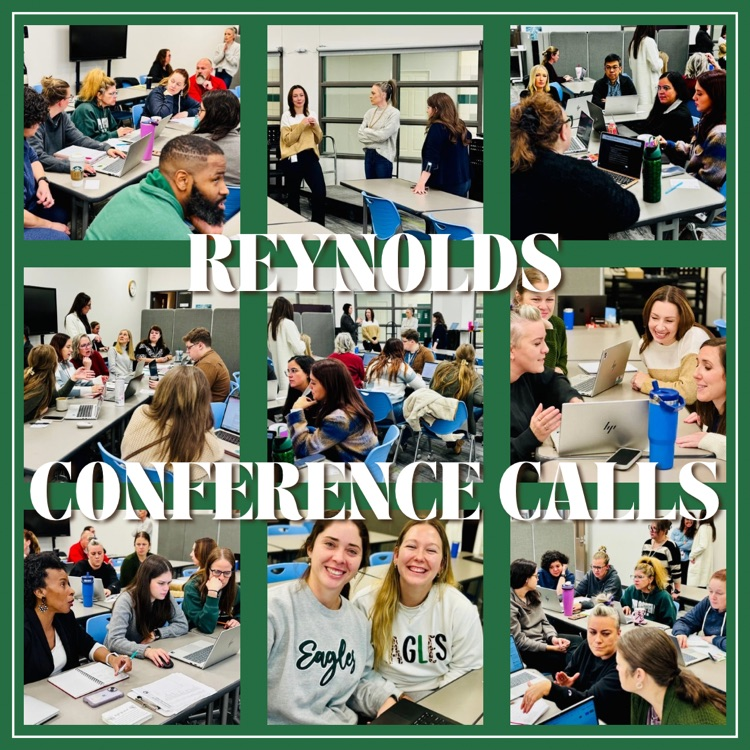 conference calls photo collage