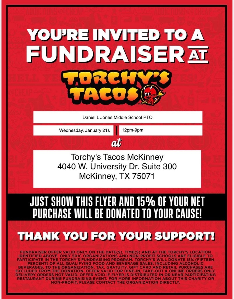 Fundraiser Flyer
