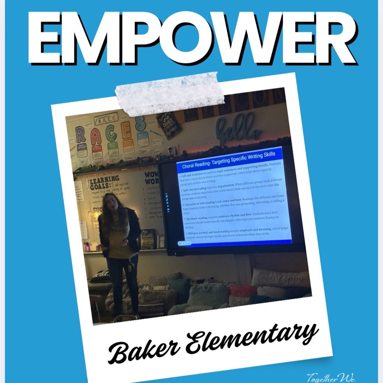 Baker Micro PD Sessions