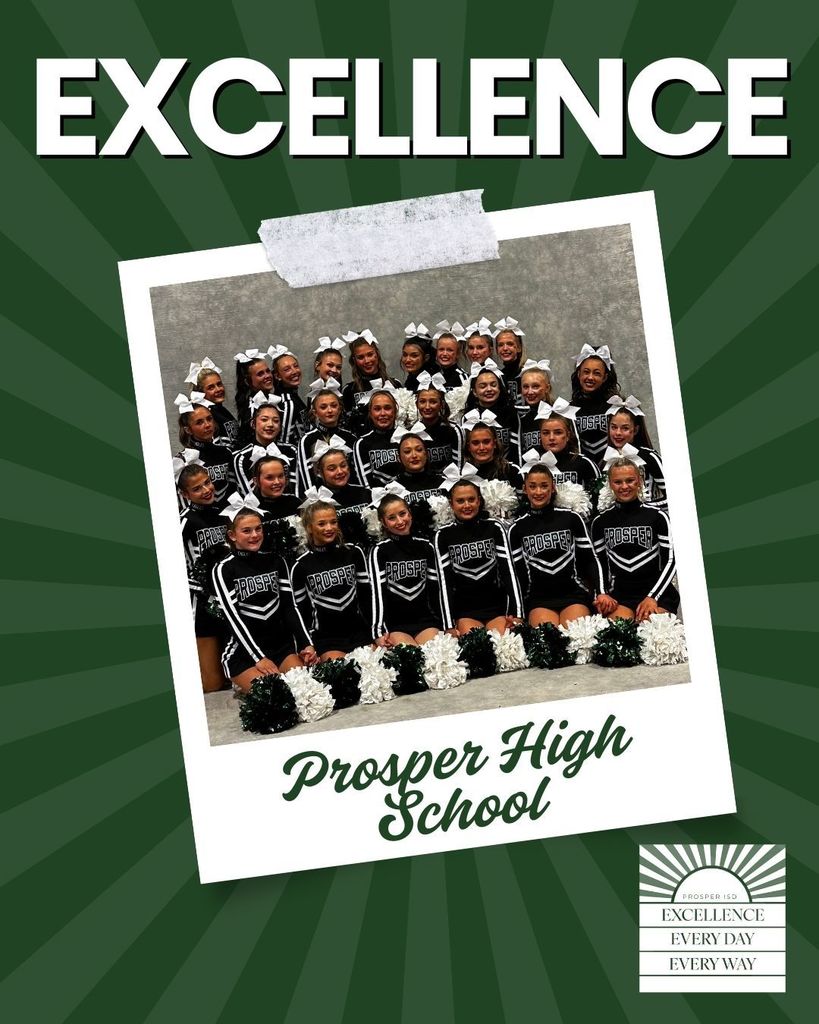 PHS Cheerleaders at the UIL State Championship