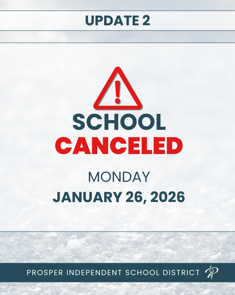 School Cancelled - Monday, Jan. 26, 2026