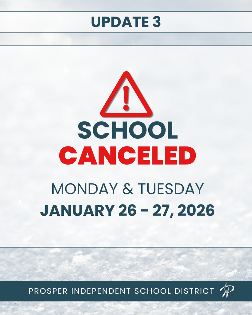 School Cancelled Jan. 26-27