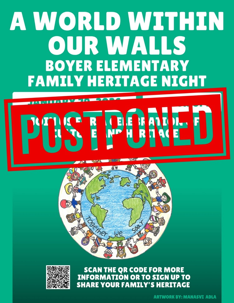 postponed heritage night