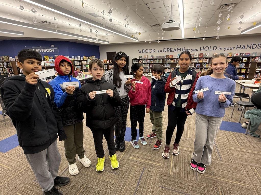 Bluebonnet Reading Challenge Winners