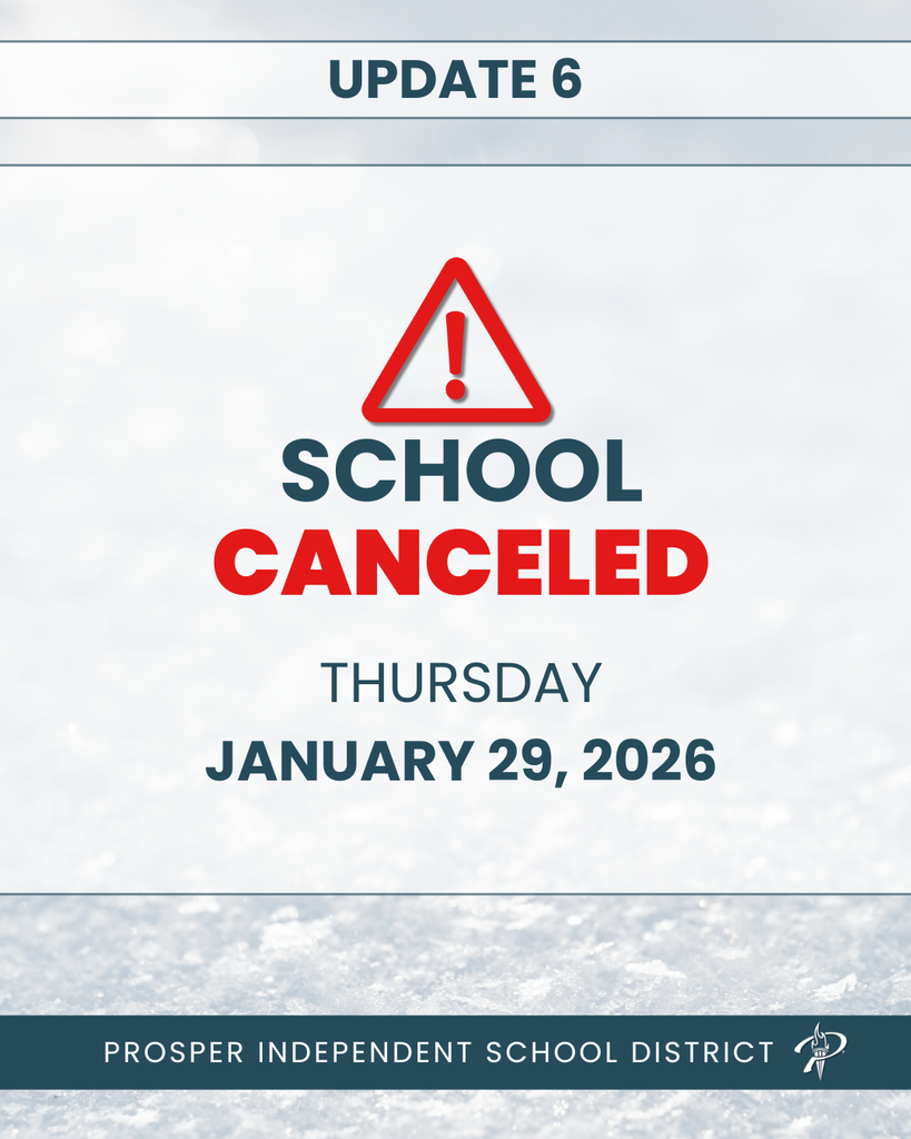 School Canceled Thursday, January 29, 2026