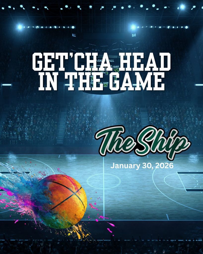 Wear any sports jersey for our pep rally on January 30th