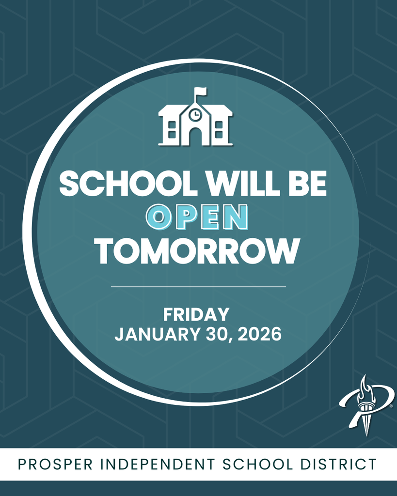 School Will Be Open January 30