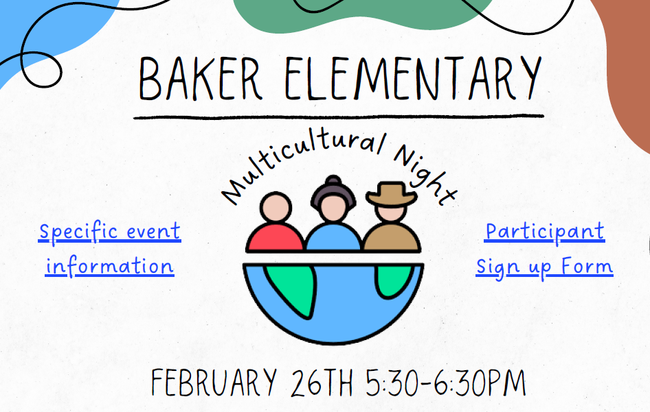 Baker Elementary Multicultural Night