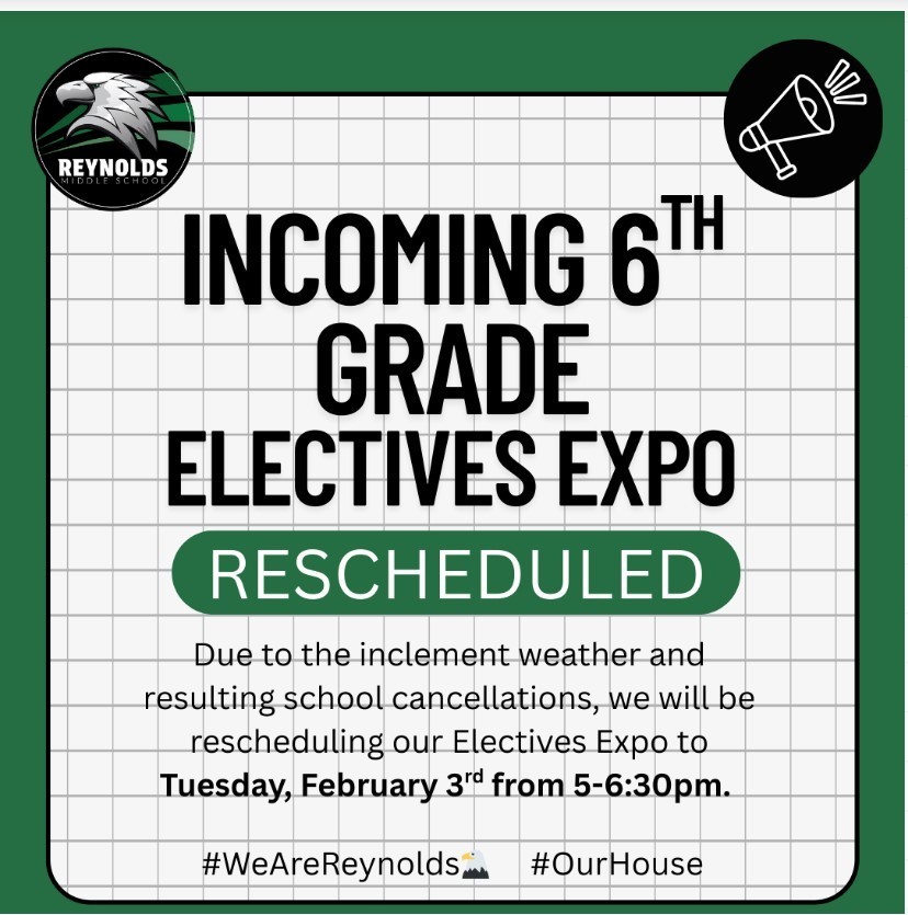 Sixth Grade Elective Expo