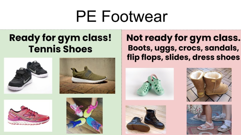 PE Shoes