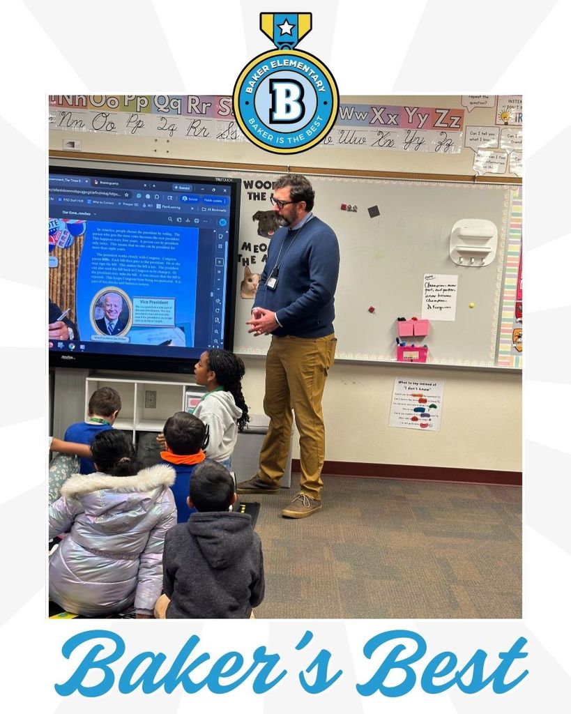 Baker Elementary Guest Teachers