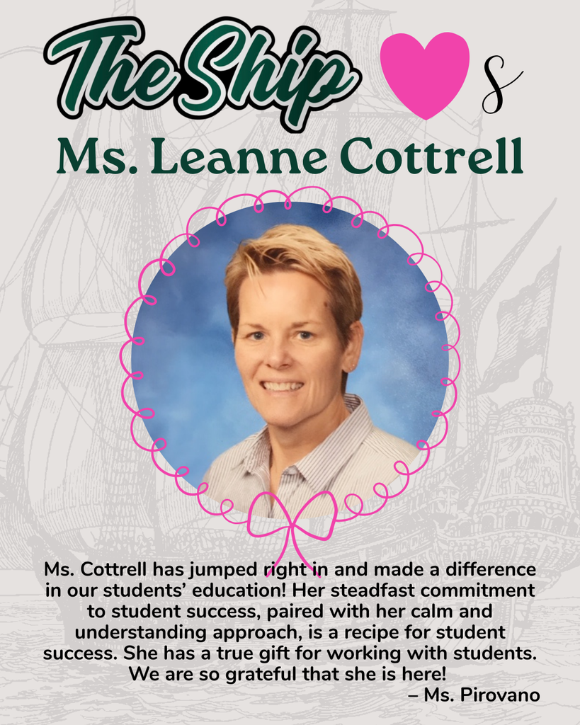 PHS recognizes Ms. Cottrell for Counselor Appreciation Week